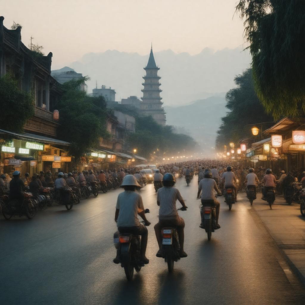 Hanoi, Tuesday 13th